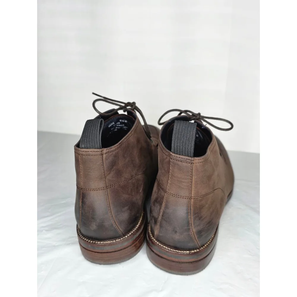 Cole Haan Brown Leather Chukka Boots Men’s Size 10